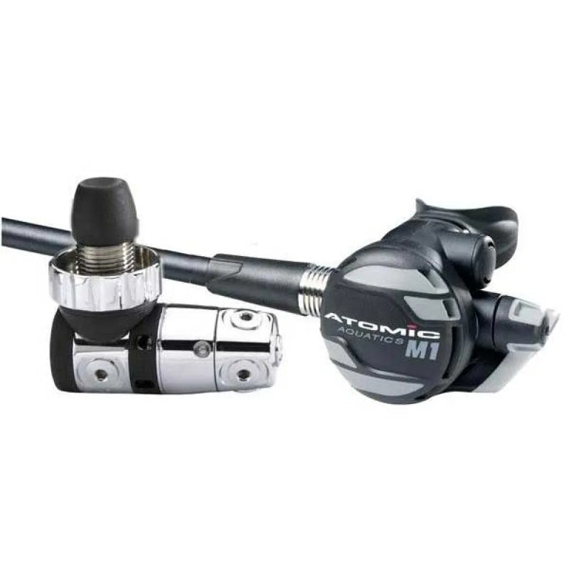 Conjunto de regulador de mergulho M1 DIN 300 Bar - Mercado de Luxo - O Maior E-Commerce de Bens, Produtos e Serviços de Luxo do Brasil.