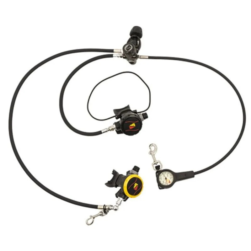 Conjunto de regulador de mergulho FT1/XT2 Basic Openwater DIN - Mercado de Luxo - O Maior E-Commerce de Bens, Produtos e Serviços de Luxo do Brasil.