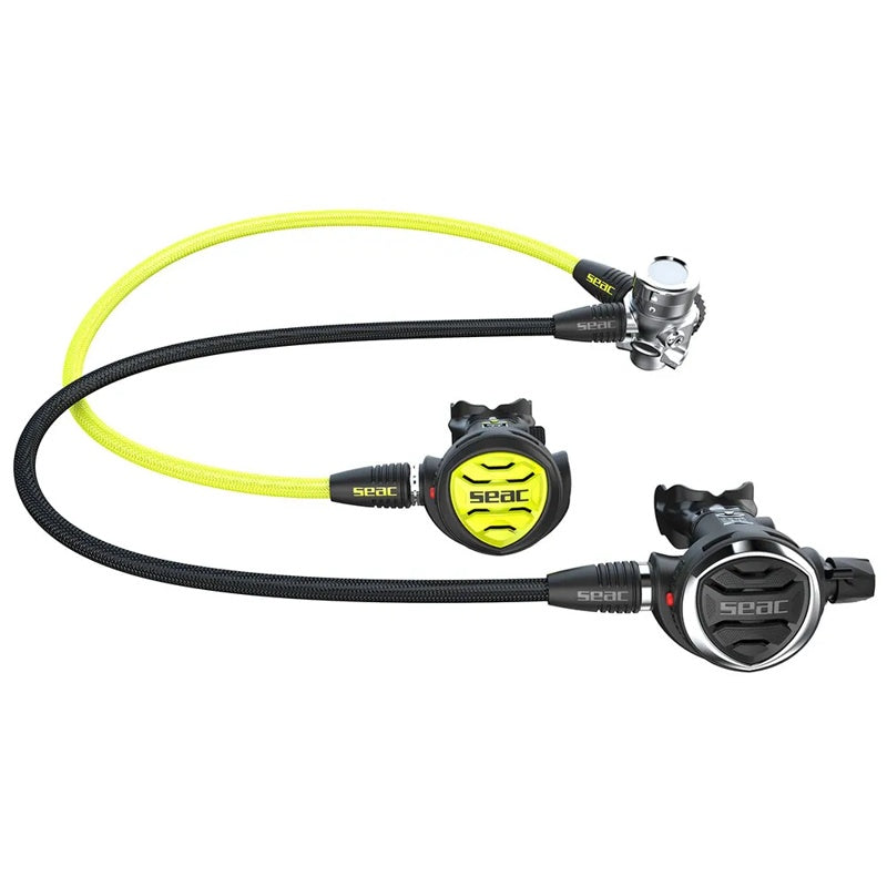 Conjunto de regulador de mergulho IT500 ICE 300 DIN - Mercado de Luxo - O Maior E-Commerce de Bens, Produtos e Serviços de Luxo do Brasil.