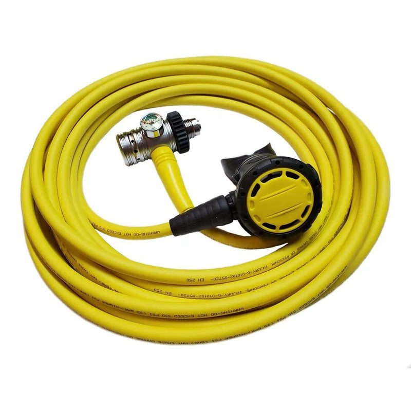 Conjunto de regulador de mergulho Hookah DIN Piston 20 m - Mercado de Luxo - O Maior E-Commerce de Bens, Produtos e Serviços de Luxo do Brasil.
