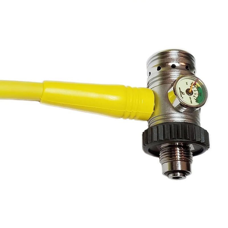 Conjunto de regulador de mergulho Hookah DIN Piston 20 m - Mercado de Luxo - O Maior E-Commerce de Bens, Produtos e Serviços de Luxo do Brasil.