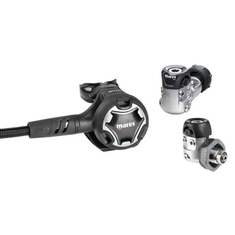 Conjunto de regulador de mergulho Dual 15X INT - Mercado de Luxo - O Maior E-Commerce de Bens, Produtos e Serviços de Luxo do Brasil.