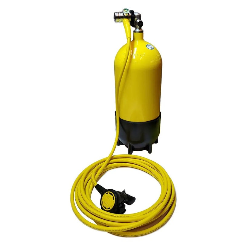 Conjunto de regulador de mergulho Hookah DIN Piston 10 m - Mercado de Luxo - O Maior E-Commerce de Bens, Produtos e Serviços de Luxo do Brasil.