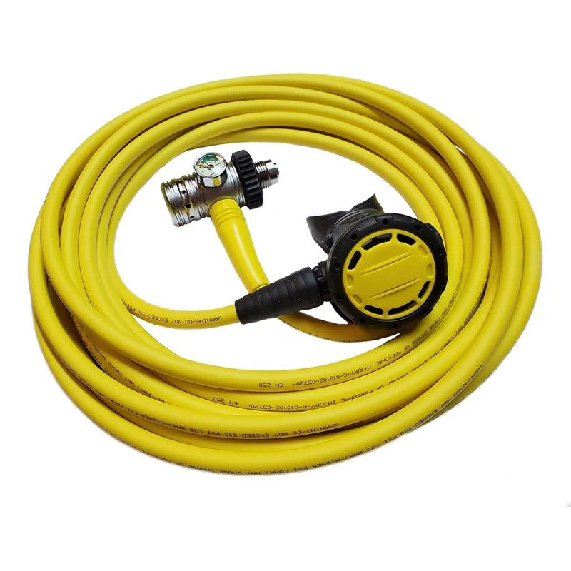 Conjunto de regulador de mergulho Hookah DIN Piston 5 m - Mercado de Luxo - O Maior E-Commerce de Bens, Produtos e Serviços de Luxo do Brasil.