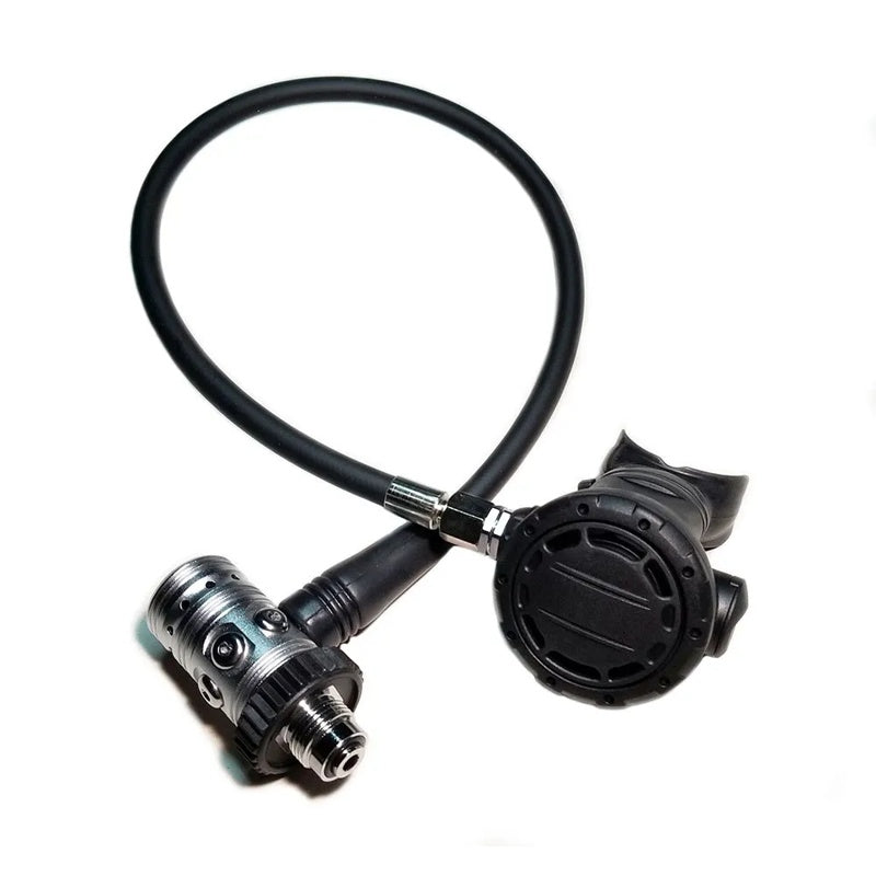 Conjunto de regulador de mergulho Thunder DIN - Mercado de Luxo - O Maior E-Commerce de Bens, Produtos e Serviços de Luxo do Brasil.
