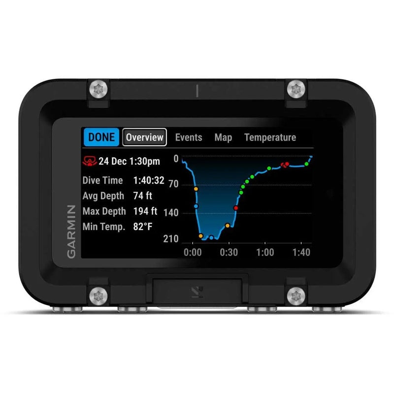 Computador de mergulho Descent™ X50i - Mercado de Luxo - O Maior E-Commerce de Bens, Produtos e Serviços de Luxo do Brasil.