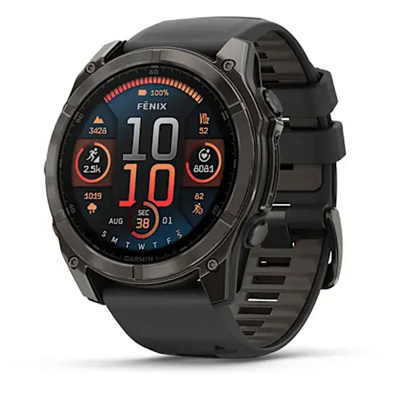 Relógio Fenix 8 51 mm Amoled Sapphire - Mercado de Luxo - O Maior E-Commerce de Bens, Produtos e Serviços de Luxo do Brasil.