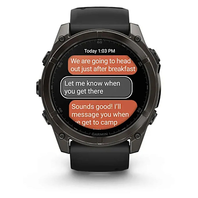 Relógio Fenix 8 51 mm Amoled Sapphire - Mercado de Luxo - O Maior E-Commerce de Bens, Produtos e Serviços de Luxo do Brasil.