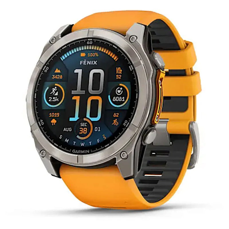 Relógio Fenix 8 51 mm Amoled Sapphire - Mercado de Luxo - O Maior E-Commerce de Bens, Produtos e Serviços de Luxo do Brasil.