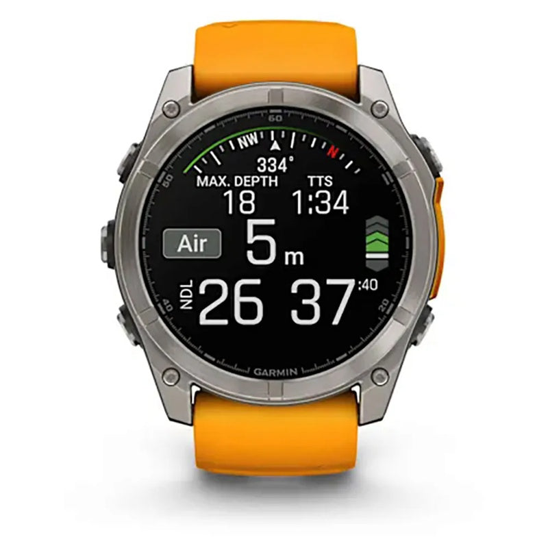 Relógio Fenix 8 51 mm Amoled Sapphire - Mercado de Luxo - O Maior E-Commerce de Bens, Produtos e Serviços de Luxo do Brasil.