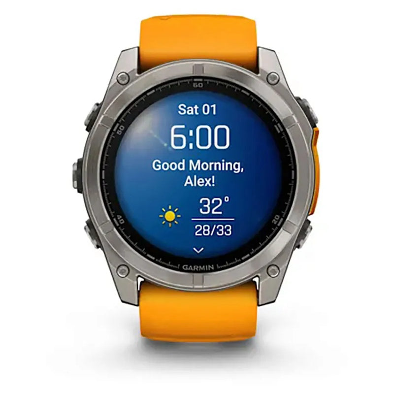 Relógio Fenix 8 51 mm Amoled Sapphire - Mercado de Luxo - O Maior E-Commerce de Bens, Produtos e Serviços de Luxo do Brasil.
