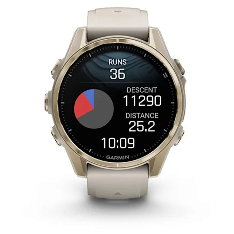 Relógio Fenix 8 43 mm Amoled Sapphire - Mercado de Luxo - O Maior E-Commerce de Bens, Produtos e Serviços de Luxo do Brasil.