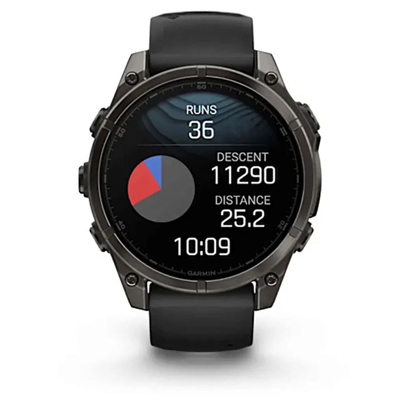 Relógio Fenix 8 47 mm Amoled Sapphire - Mercado de Luxo - O Maior E-Commerce de Bens, Produtos e Serviços de Luxo do Brasil.