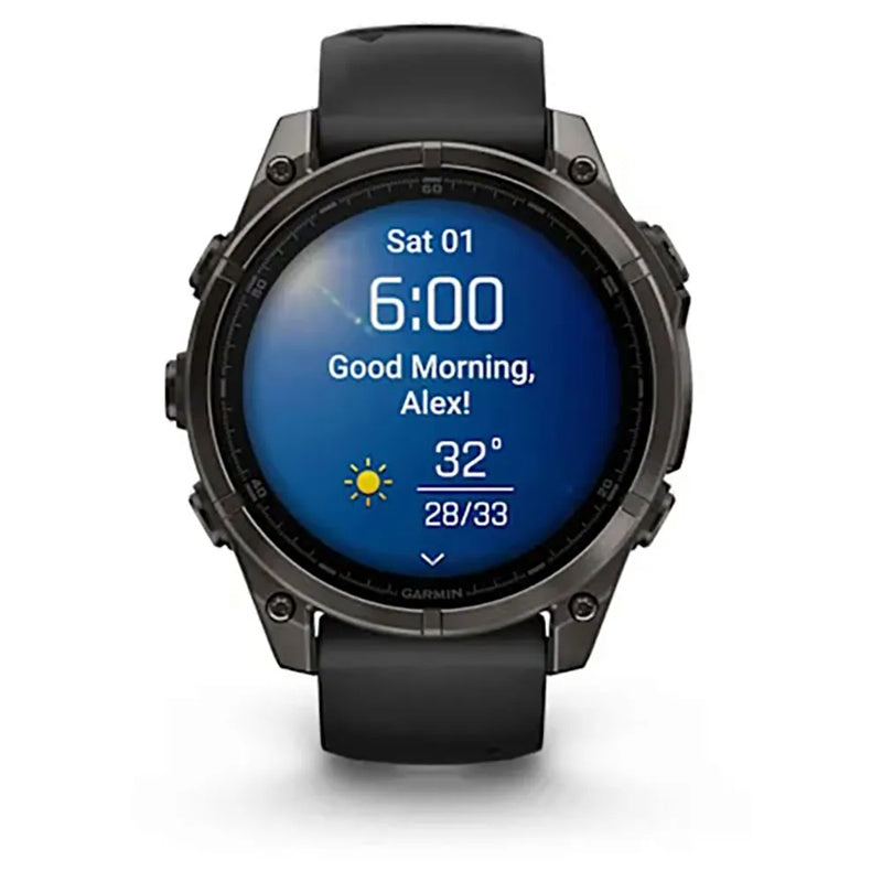 Relógio Fenix 8 47 mm Amoled Sapphire - Mercado de Luxo - O Maior E-Commerce de Bens, Produtos e Serviços de Luxo do Brasil.