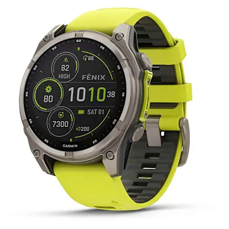 Relógio Fenix 8 47 mm Solar Sapphire - Mercado de Luxo - O Maior E-Commerce de Bens, Produtos e Serviços de Luxo do Brasil.