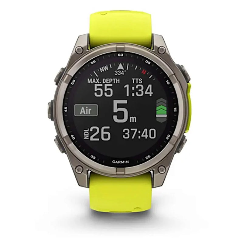 Relógio Fenix 8 47 mm Solar Sapphire - Mercado de Luxo - O Maior E-Commerce de Bens, Produtos e Serviços de Luxo do Brasil.