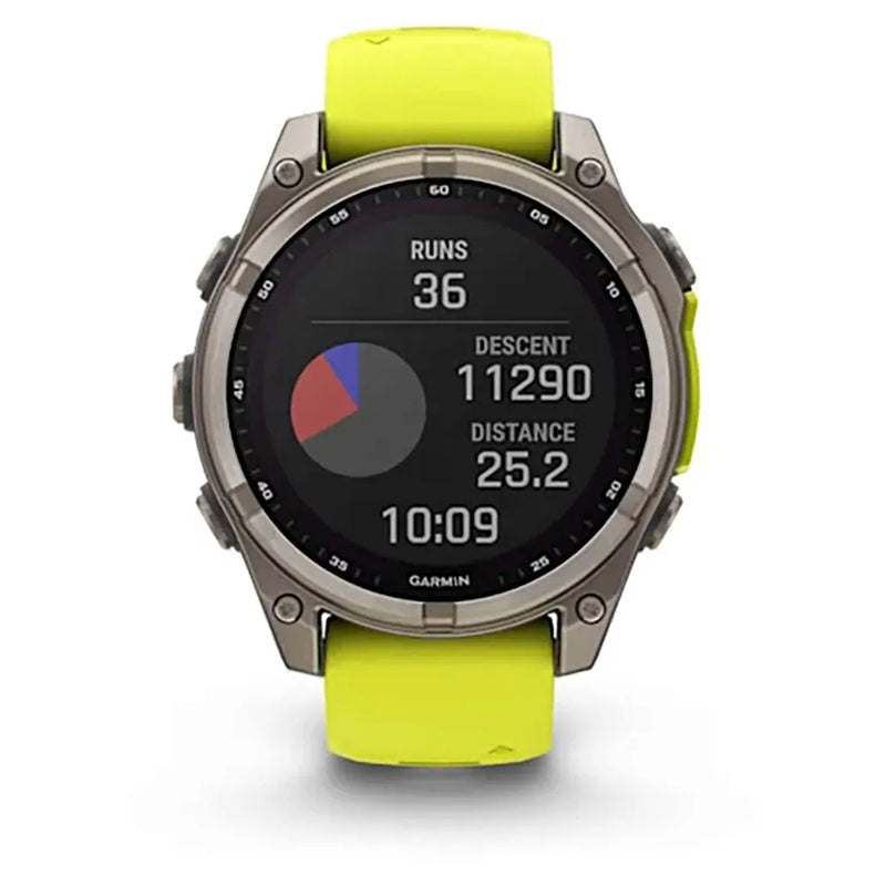 Relógio Fenix 8 47 mm Solar Sapphire - Mercado de Luxo - O Maior E-Commerce de Bens, Produtos e Serviços de Luxo do Brasil.