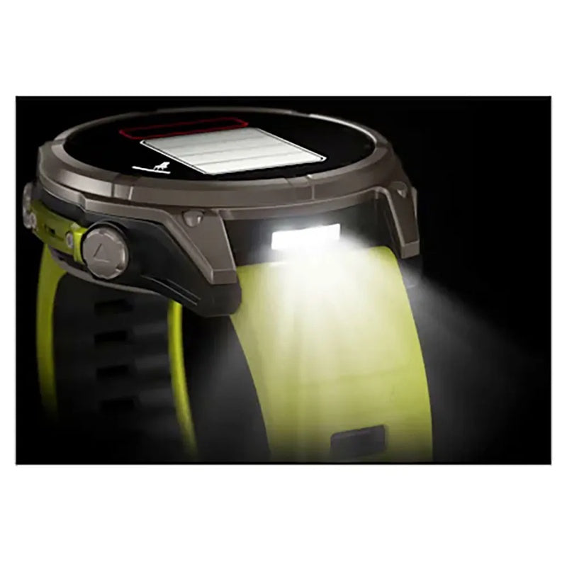 Relógio Fenix 8 47 mm Solar Sapphire - Mercado de Luxo - O Maior E-Commerce de Bens, Produtos e Serviços de Luxo do Brasil.