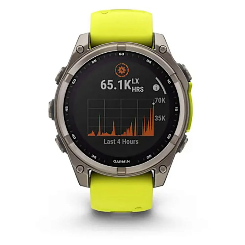 Relógio Fenix 8 47 mm Solar Sapphire - Mercado de Luxo - O Maior E-Commerce de Bens, Produtos e Serviços de Luxo do Brasil.