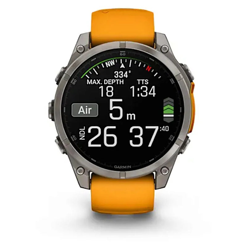 Relógio Fenix 8 47 mm Amoled Sapphire - Mercado de Luxo - O Maior E-Commerce de Bens, Produtos e Serviços de Luxo do Brasil.