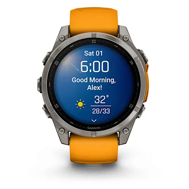 Relógio Fenix 8 47 mm Amoled Sapphire - Mercado de Luxo - O Maior E-Commerce de Bens, Produtos e Serviços de Luxo do Brasil.
