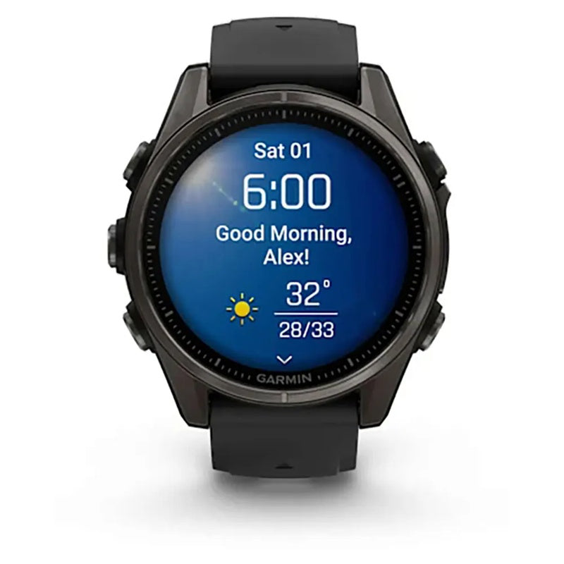 Relógio Fenix 8 43 mm Amoled Sapphire - Mercado de Luxo - O Maior E-Commerce de Bens, Produtos e Serviços de Luxo do Brasil.