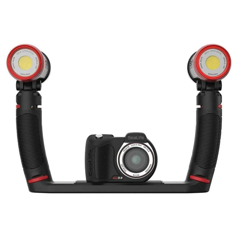 Câmera Micro 3.0 Pro Duo 5000 Set Action - Mercado de Luxo - O Maior E-Commerce de Bens, Produtos e Serviços de Luxo do Brasil.