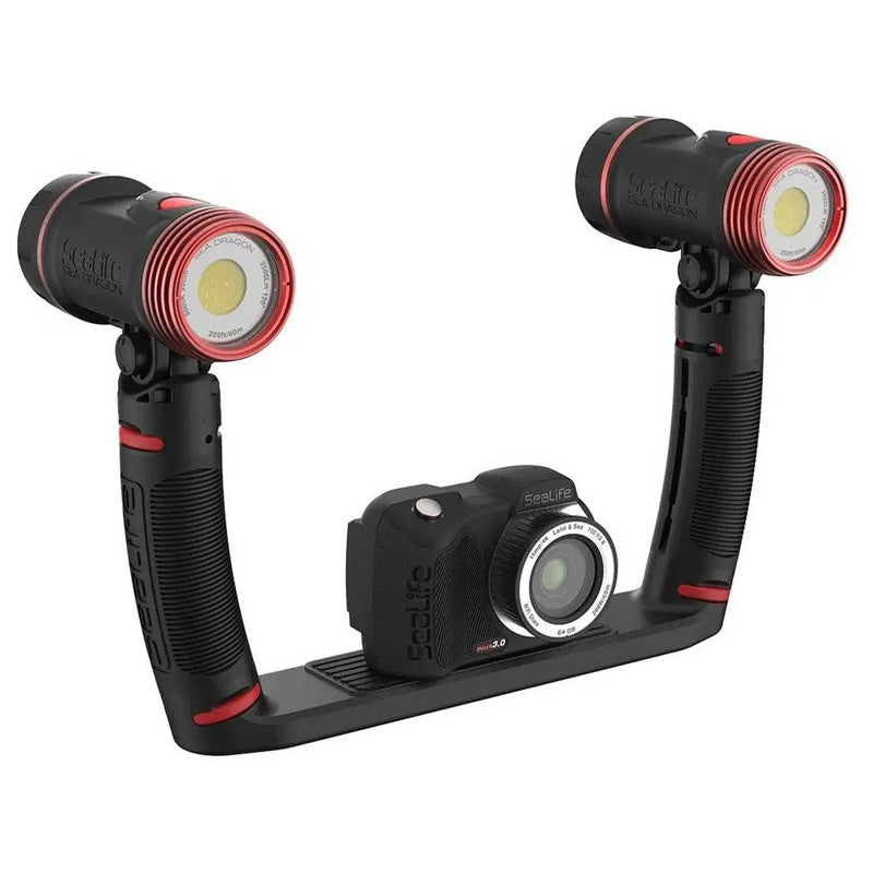 Câmera Micro 3.0 Pro Duo 5000 Set Action - Mercado de Luxo - O Maior E-Commerce de Bens, Produtos e Serviços de Luxo do Brasil.