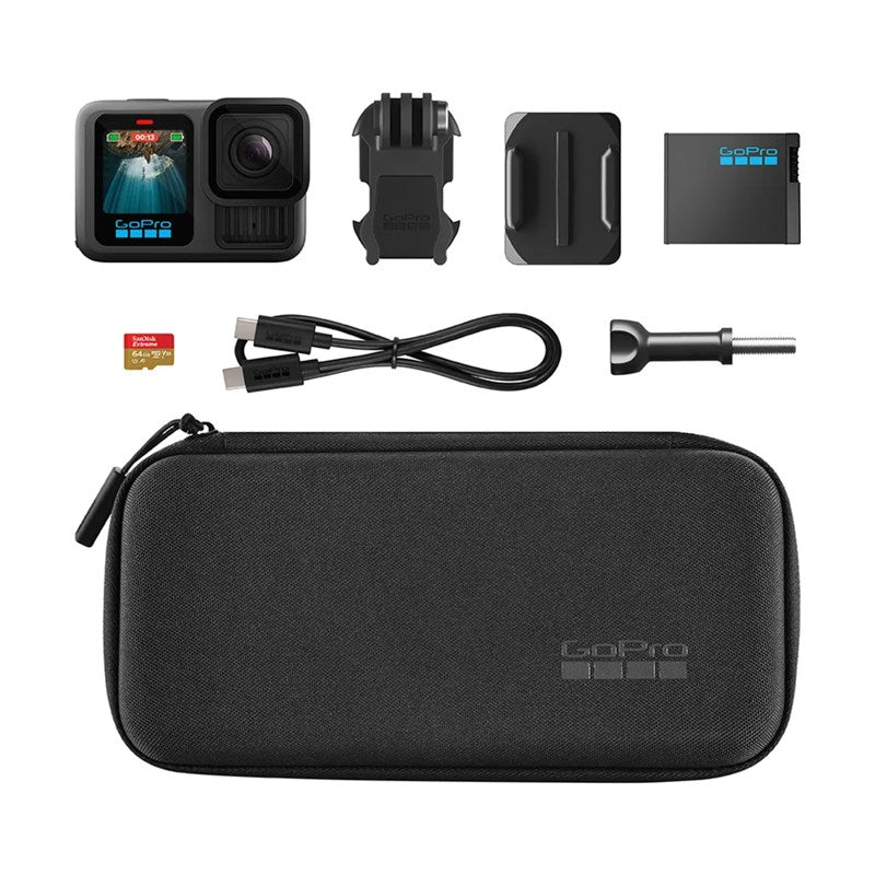 Câmera Hero 13 black specialty bundle - Mercado de Luxo - O Maior E-Commerce de Bens, Produtos e Serviços de Luxo do Brasil.