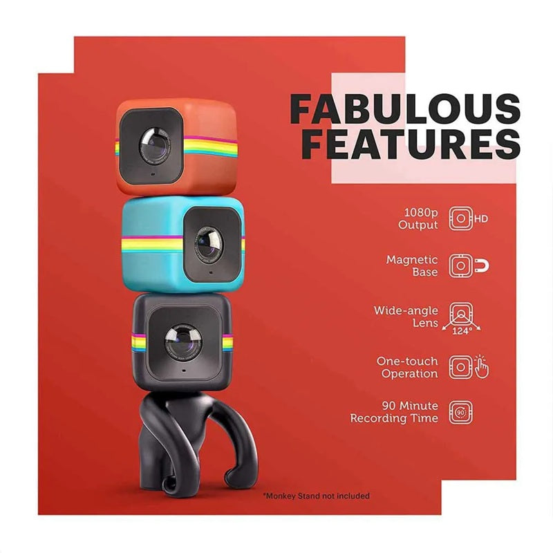 Câmera Cube Plus Sports - Mercado de Luxo - O Maior E-Commerce de Bens, Produtos e Serviços de Luxo do Brasil.