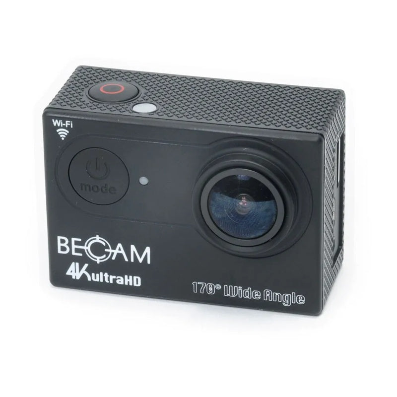 Câmera Becam EIS 4K Action - Mercado de Luxo - O Maior E-Commerce de Bens, Produtos e Serviços de Luxo do Brasil.