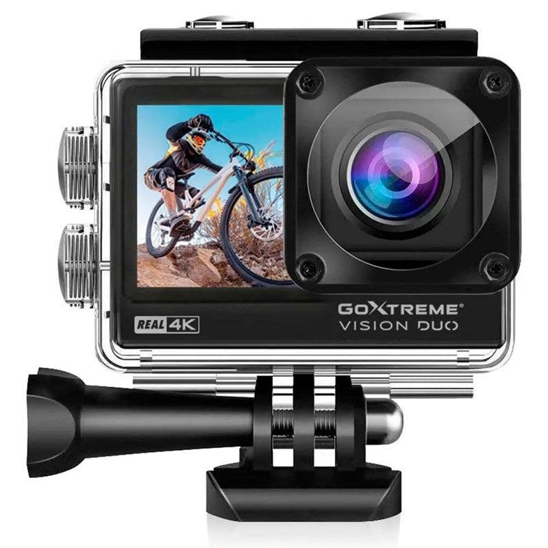 Câmera GoXtreme Vision Duo 4K Action - Mercado de Luxo - O Maior E-Commerce de Bens, Produtos e Serviços de Luxo do Brasil.