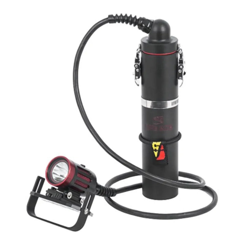 Lanterna Expedition System EX35 4300 Lumens Sidemount - Mercado de Luxo - O Maior E-Commerce de Bens, Produtos e Serviços de Luxo do Brasil.