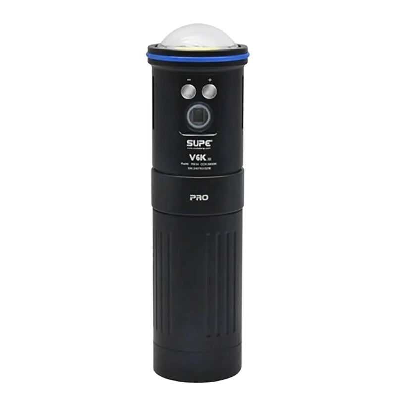 Lanterna V6K Pro V3 - Mercado de Luxo - O Maior E-Commerce de Bens, Produtos e Serviços de Luxo do Brasil.