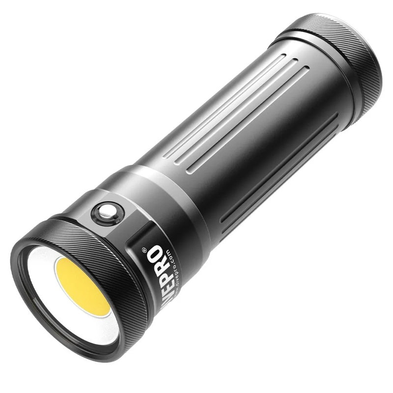 Lanterna G18 Under Water Video Dive 18000 Lumens 140° - Mercado de Luxo - O Maior E-Commerce de Bens, Produtos e Serviços de Luxo do Brasil.