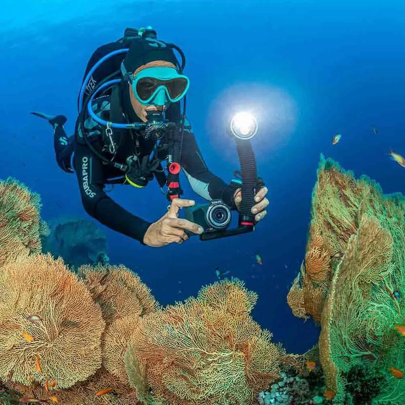 Lanterna Sea Dragon 3000Sf Pro Dual Kit - Mercado de Luxo - O Maior E-Commerce de Bens, Produtos e Serviços de Luxo do Brasil.