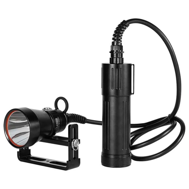 Lanterna Cl4200B Cave Diving Diving Separate Pack Cf4200R 4200 Lumens - Mercado de Luxo - O Maior E-Commerce de Bens, Produtos e Serviços de Luxo do Brasil.