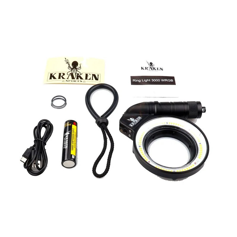 Lanterna Ring Light 3000 WRGB - Mercado de Luxo - O Maior E-Commerce de Bens, Produtos e Serviços de Luxo do Brasil.