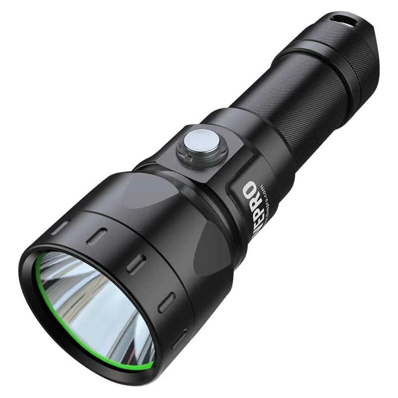 Lanterna S40K Under Water Dive S40 4200 Lumens 9° Beam - Mercado de Luxo - O Maior E-Commerce de Bens, Produtos e Serviços de Luxo do Brasil.