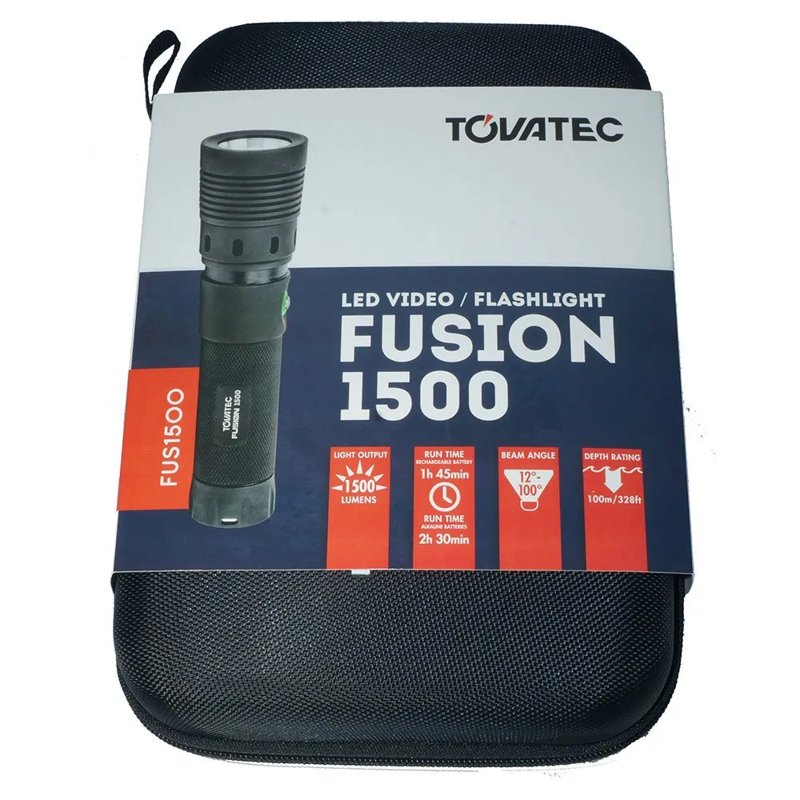 Lanterna Fusion 1500 - Mercado de Luxo - O Maior E-Commerce de Bens, Produtos e Serviços de Luxo do Brasil.