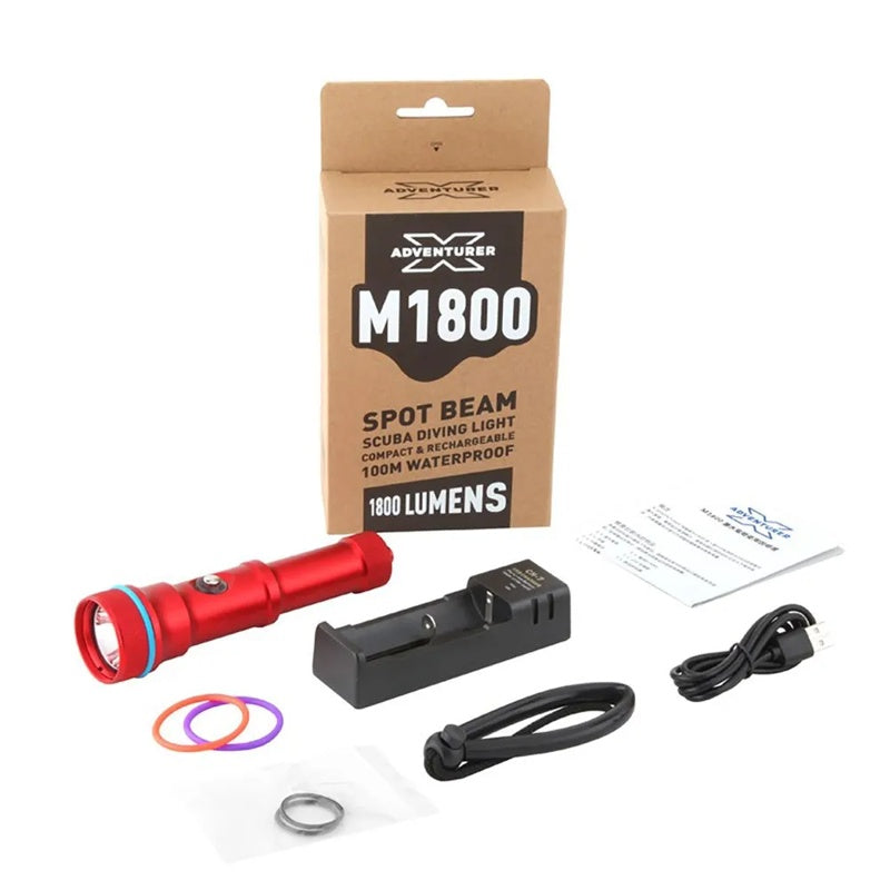 Lanterna M1800 Compact LED - Mercado de Luxo - O Maior E-Commerce de Bens, Produtos e Serviços de Luxo do Brasil.