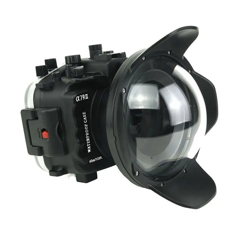 Caixa estanque para Sony A7III. A7RIII com porta plana e cúpula seca de 8 - Mercado de Luxo - O Maior E-Commerce de Bens, Produtos e Serviços de Luxo do Brasil.