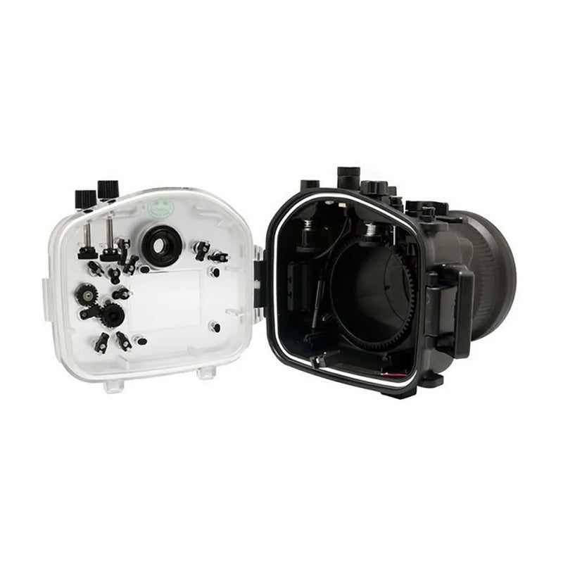 Caixa estanque para Sony A7III. A7RIII com porta plana e cúpula seca de 8 - Mercado de Luxo - O Maior E-Commerce de Bens, Produtos e Serviços de Luxo do Brasil.