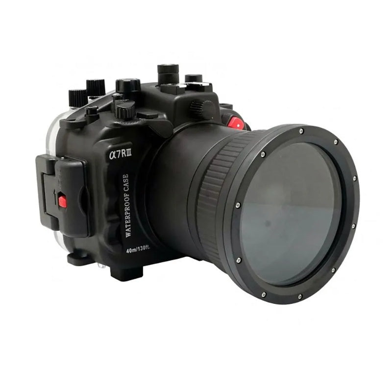 Caixa estanque para Sony A7III. A7RIII com porta plana e cúpula seca de 8 - Mercado de Luxo - O Maior E-Commerce de Bens, Produtos e Serviços de Luxo do Brasil.