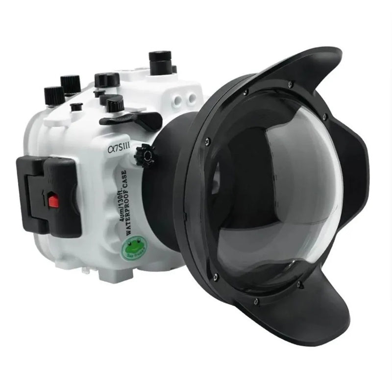 Caixa estanque para Sony A7SIII com cúpula seca de 8 - Mercado de Luxo - O Maior E-Commerce de Bens, Produtos e Serviços de Luxo do Brasil.
