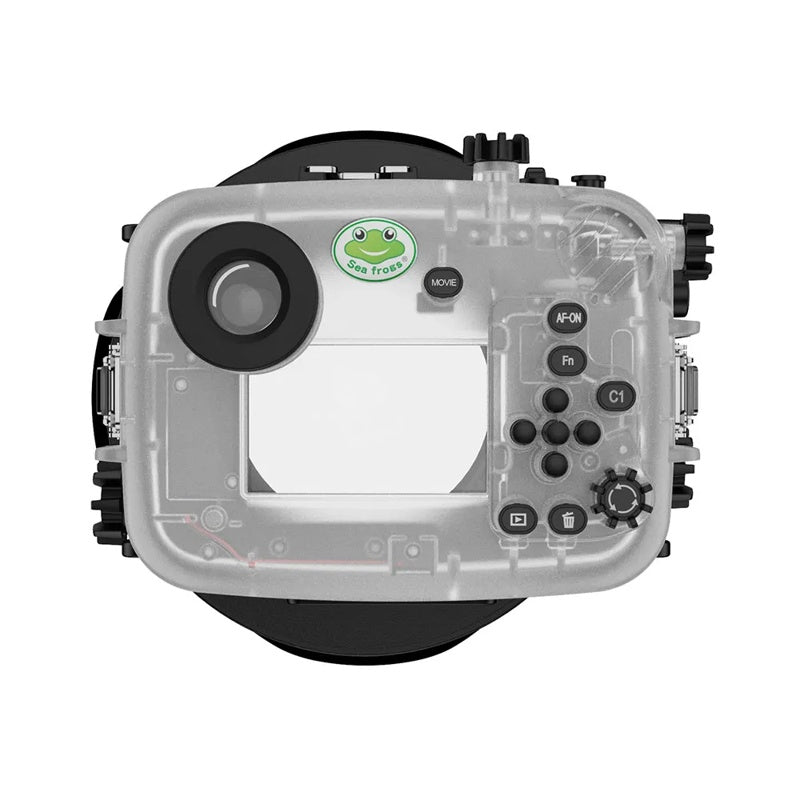Caixa estanque para Sony A6700 de 8´´ com lente de cúpula seca - Mercado de Luxo - O Maior E-Commerce de Bens, Produtos e Serviços de Luxo do Brasil.