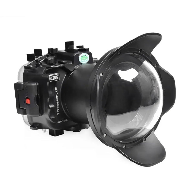 Caixa estanque para Sony A7RIV com cúpula seca de 8 - Mercado de Luxo - O Maior E-Commerce de Bens, Produtos e Serviços de Luxo do Brasil.
