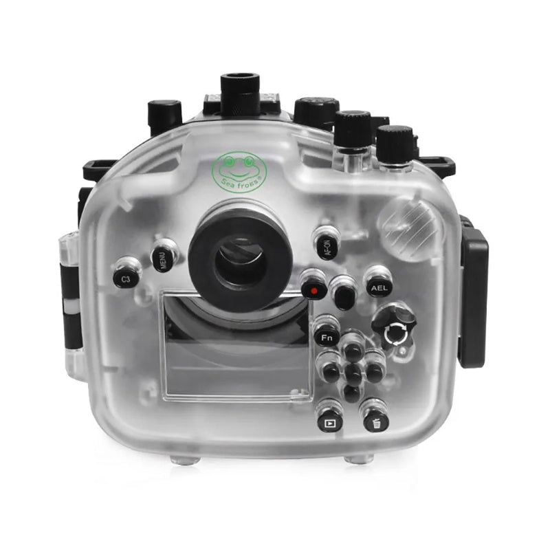 Caixa estanque para Sony A7RIV com cúpula seca de 8 - Mercado de Luxo - O Maior E-Commerce de Bens, Produtos e Serviços de Luxo do Brasil.