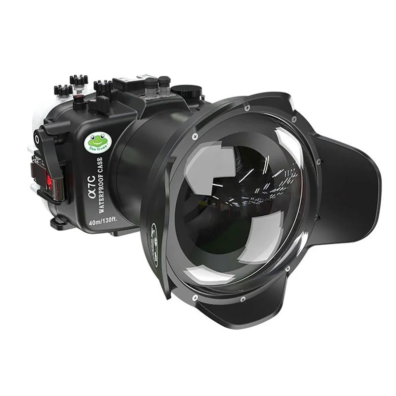 Caixa estanque para Sony A7C com cúpula de 6 polegadas - Mercado de Luxo - O Maior E-Commerce de Bens, Produtos e Serviços de Luxo do Brasil.