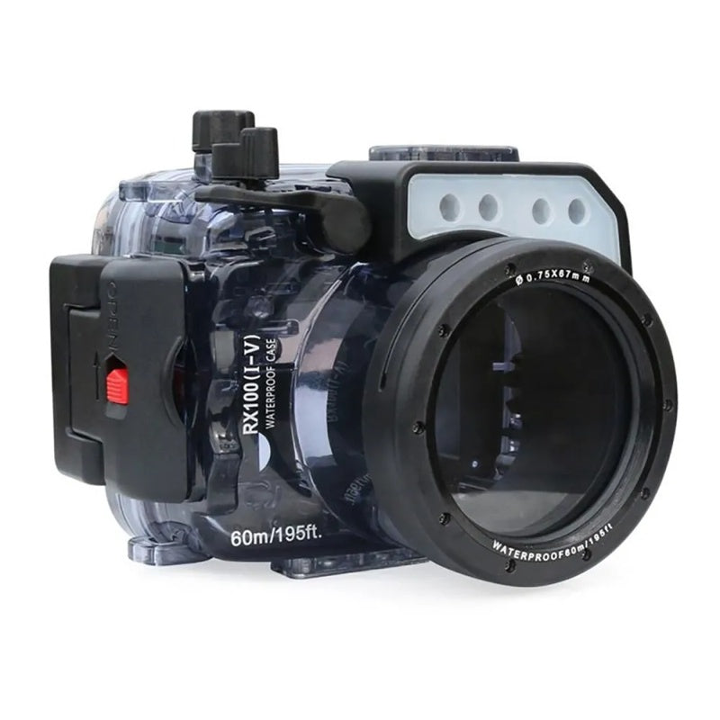 Caixa Estanque Seafrogs para Sony RX100 I-V - Mercado de Luxo - O Maior E-Commerce de Bens, Produtos e Serviços de Luxo do Brasil.